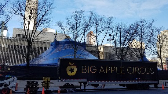 Big Apple Circus Bag Policy