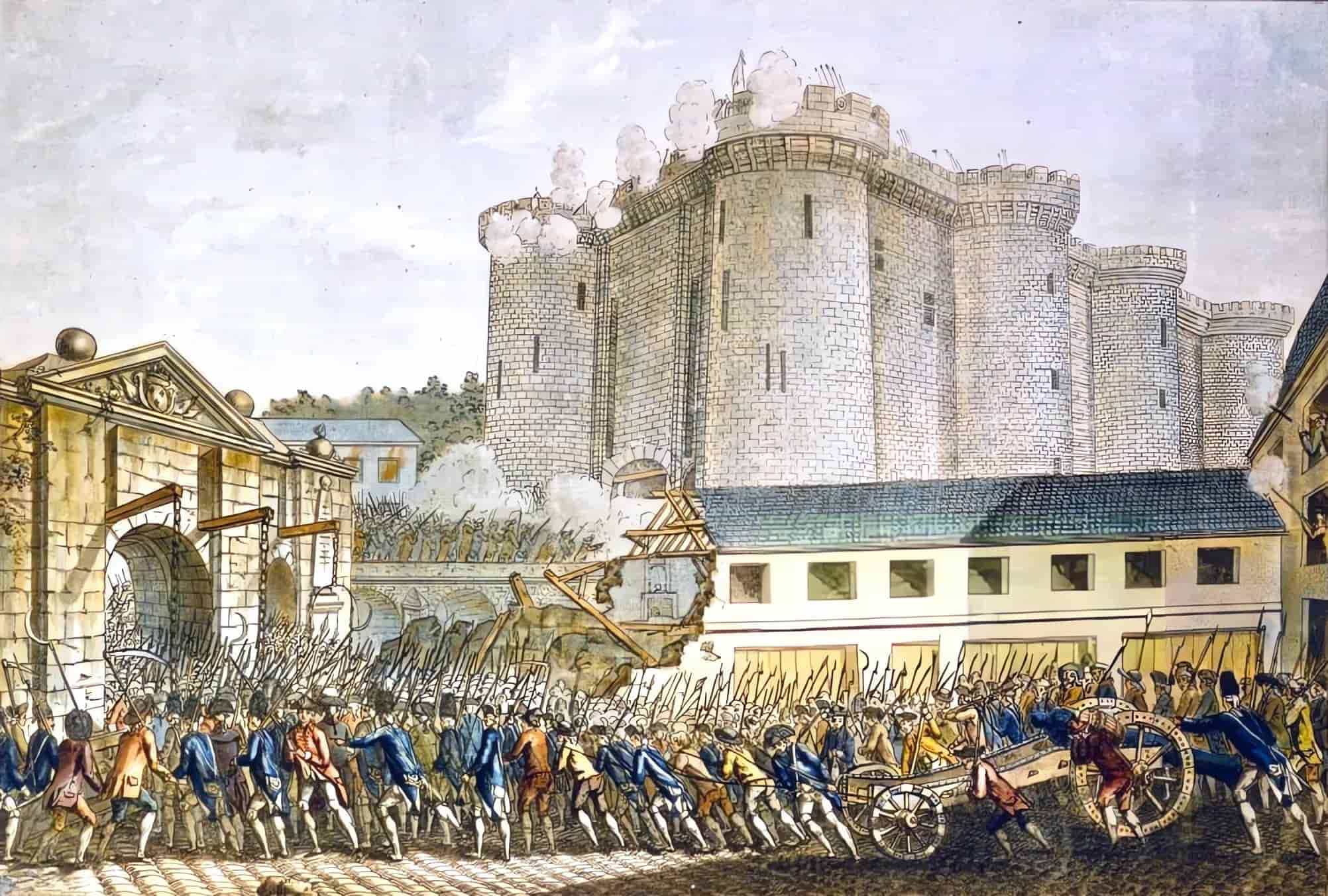 The French Revolution the Storming of the Bastille