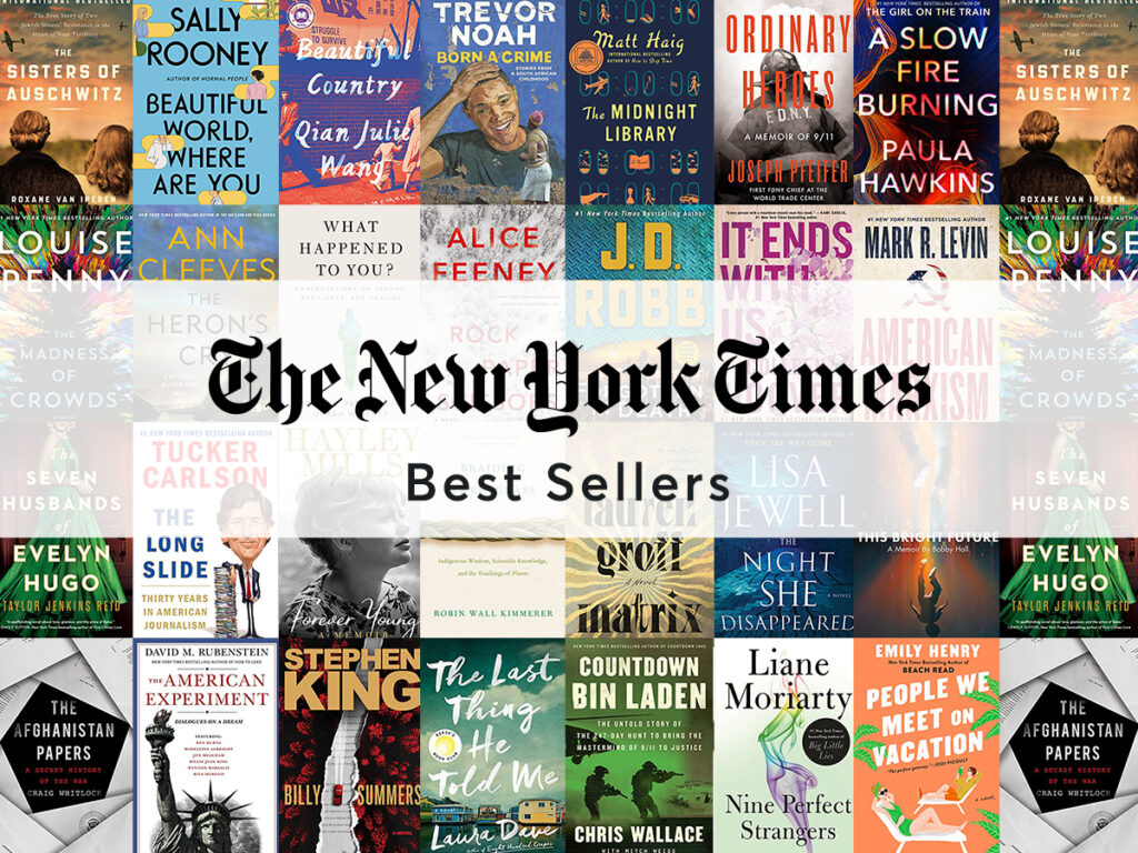Times Best Sellers 2026