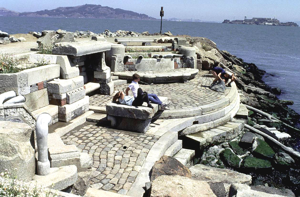 The Wave Organ San Francisco