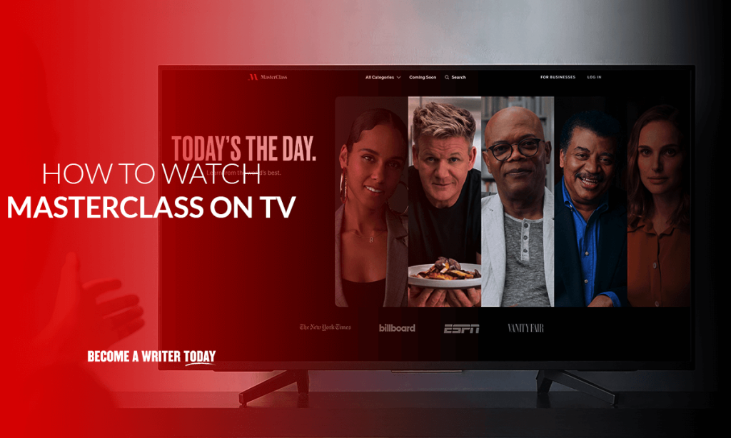 How to Watch Masterclass on Tv