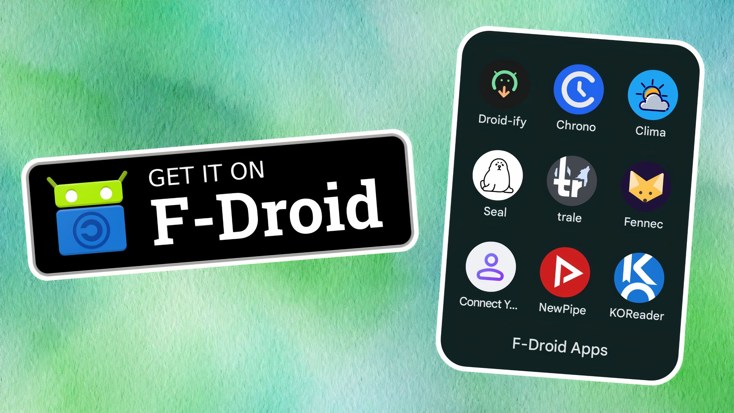F Droid App Store for Android