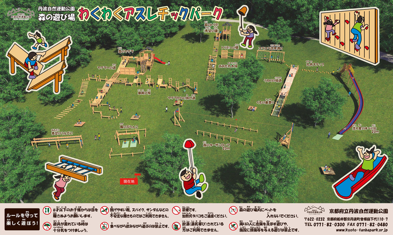 丹波自然運動公園を完全攻略！プール・遊具・混雑回避の裏ワザ【2026】