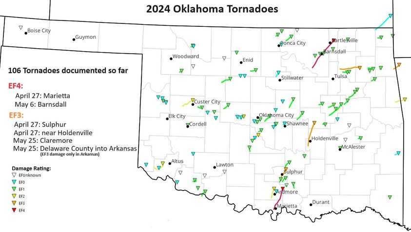 When Is Tornado Season in Oklahoma