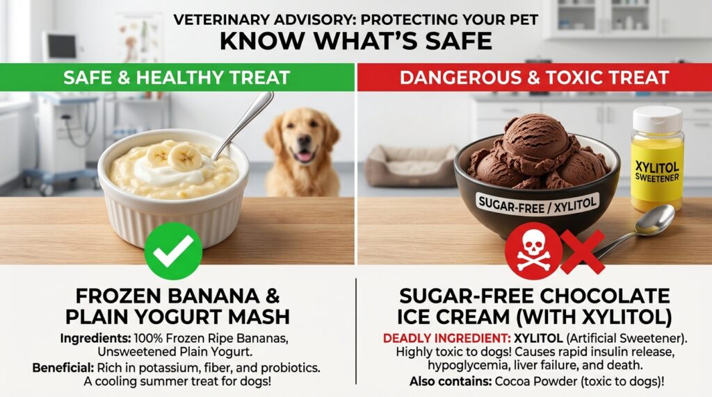 Is Ice Cream Poisonous to Dogs