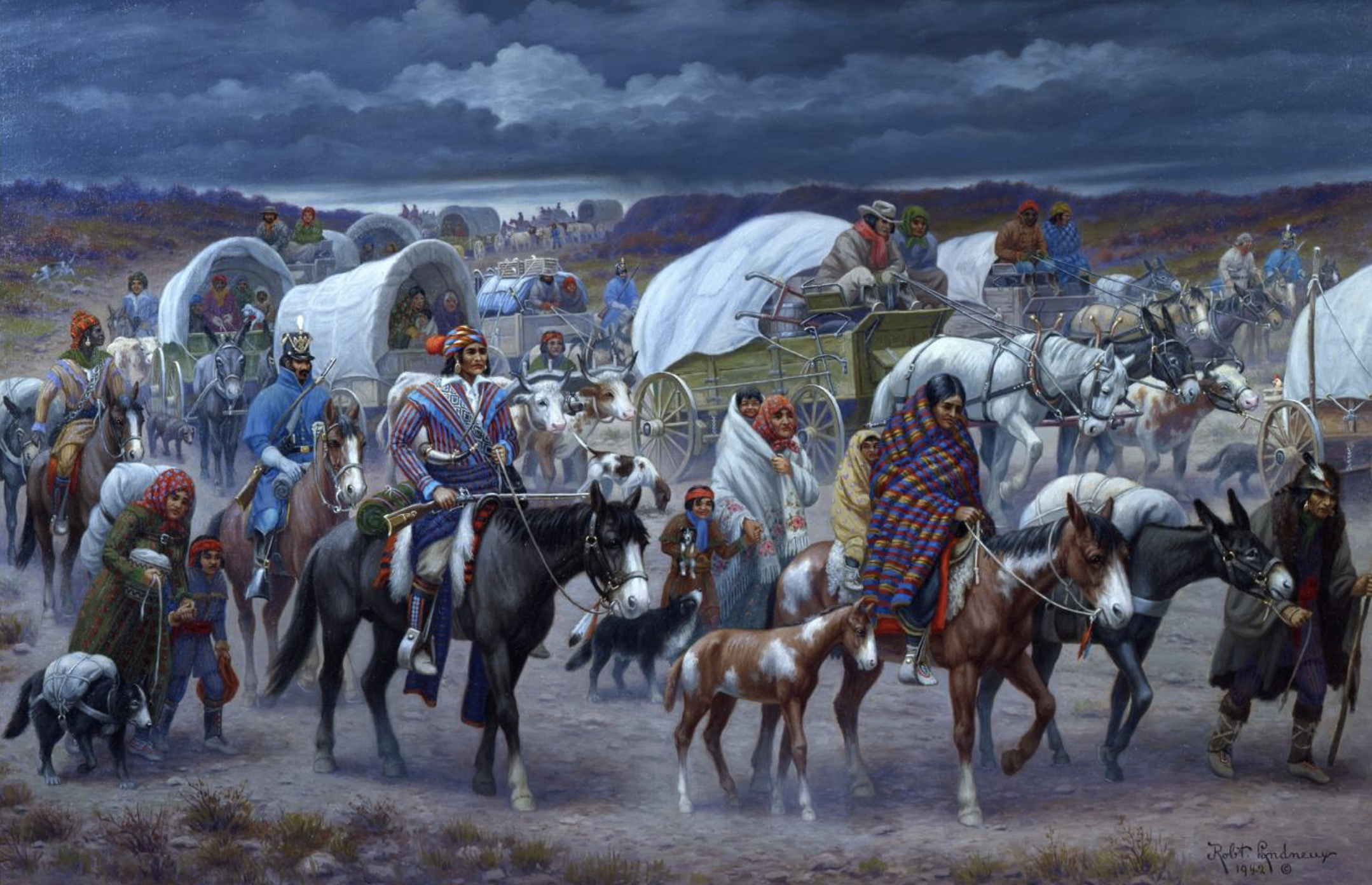 The Trail of Tears Pictures