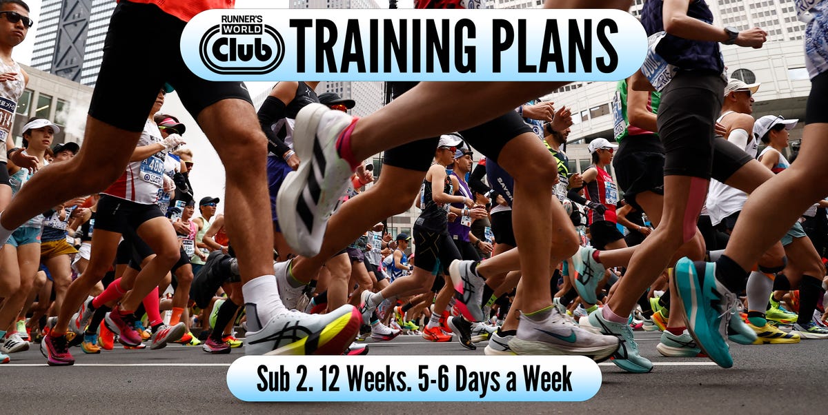 Half Marathon Training Plan Runner's World