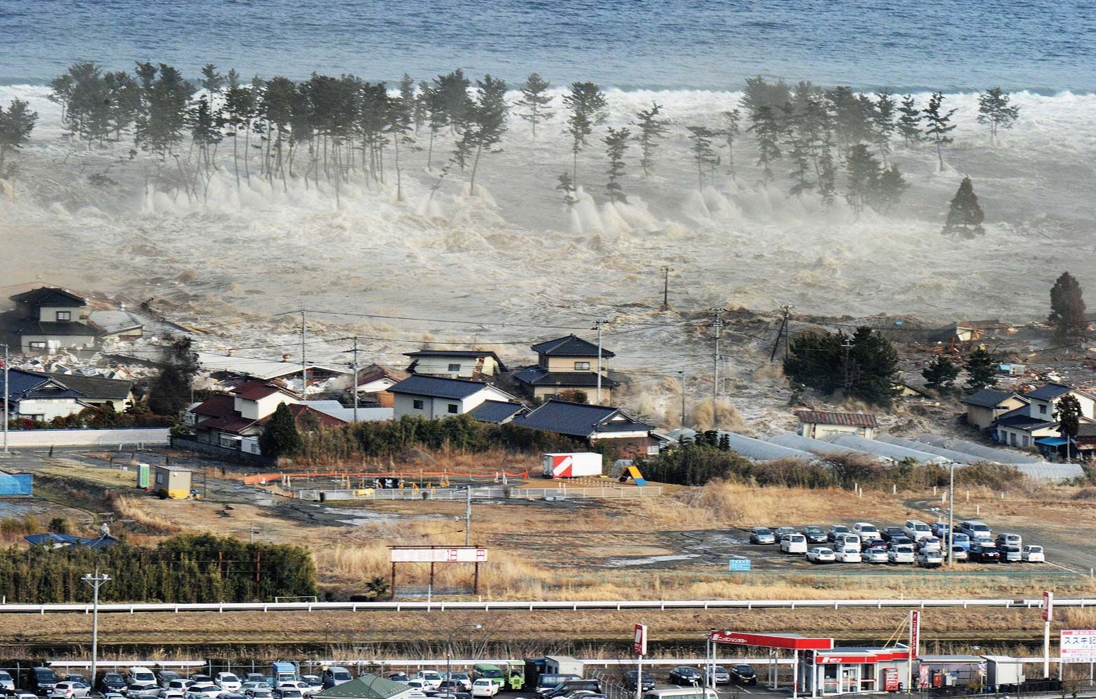 How Did the Japanese Tsunami 2011 Happen