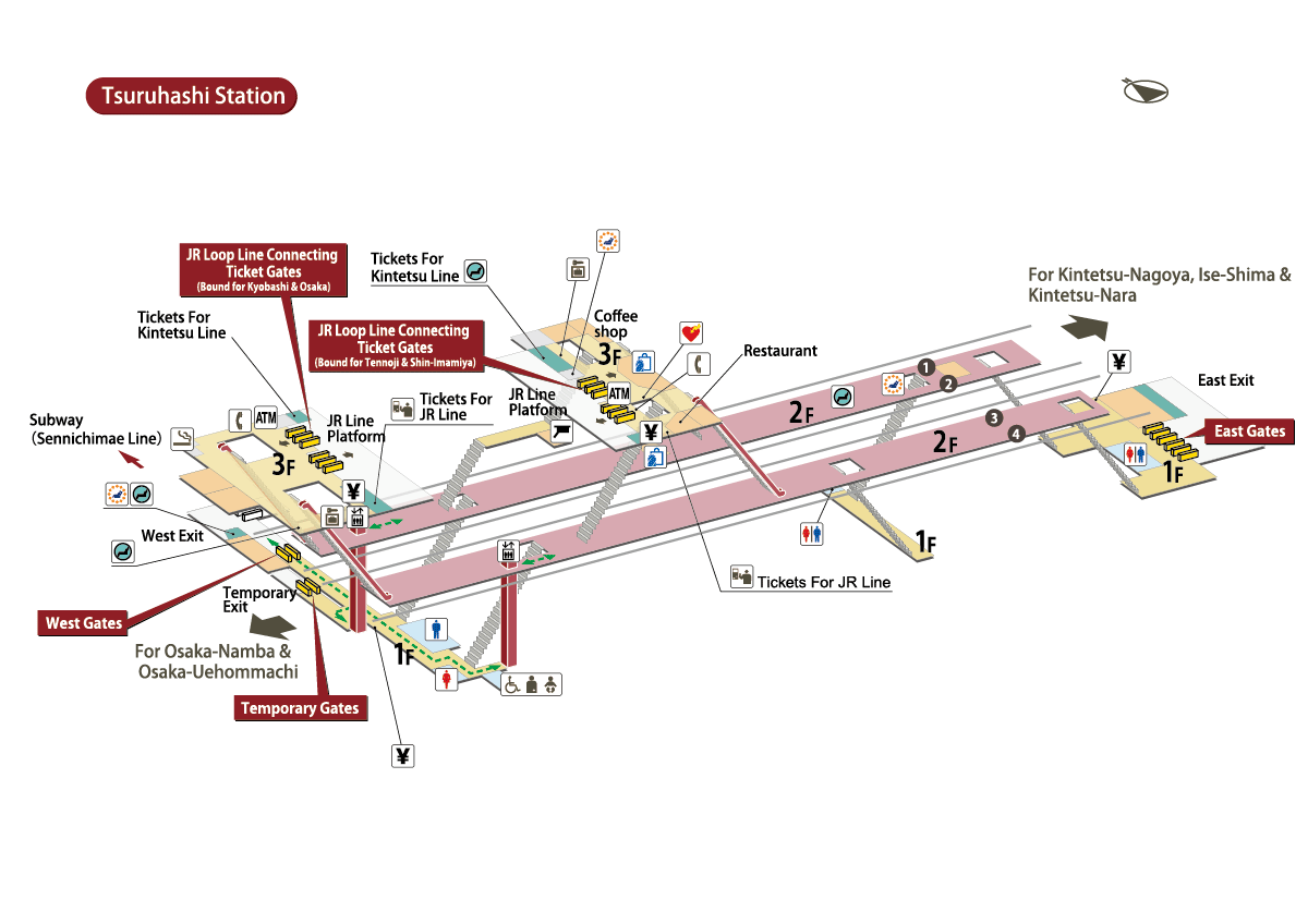 鶴橋駅はなぜ迷う？Jr・近鉄乗り換えの罠とコリアンタウン攻略2026