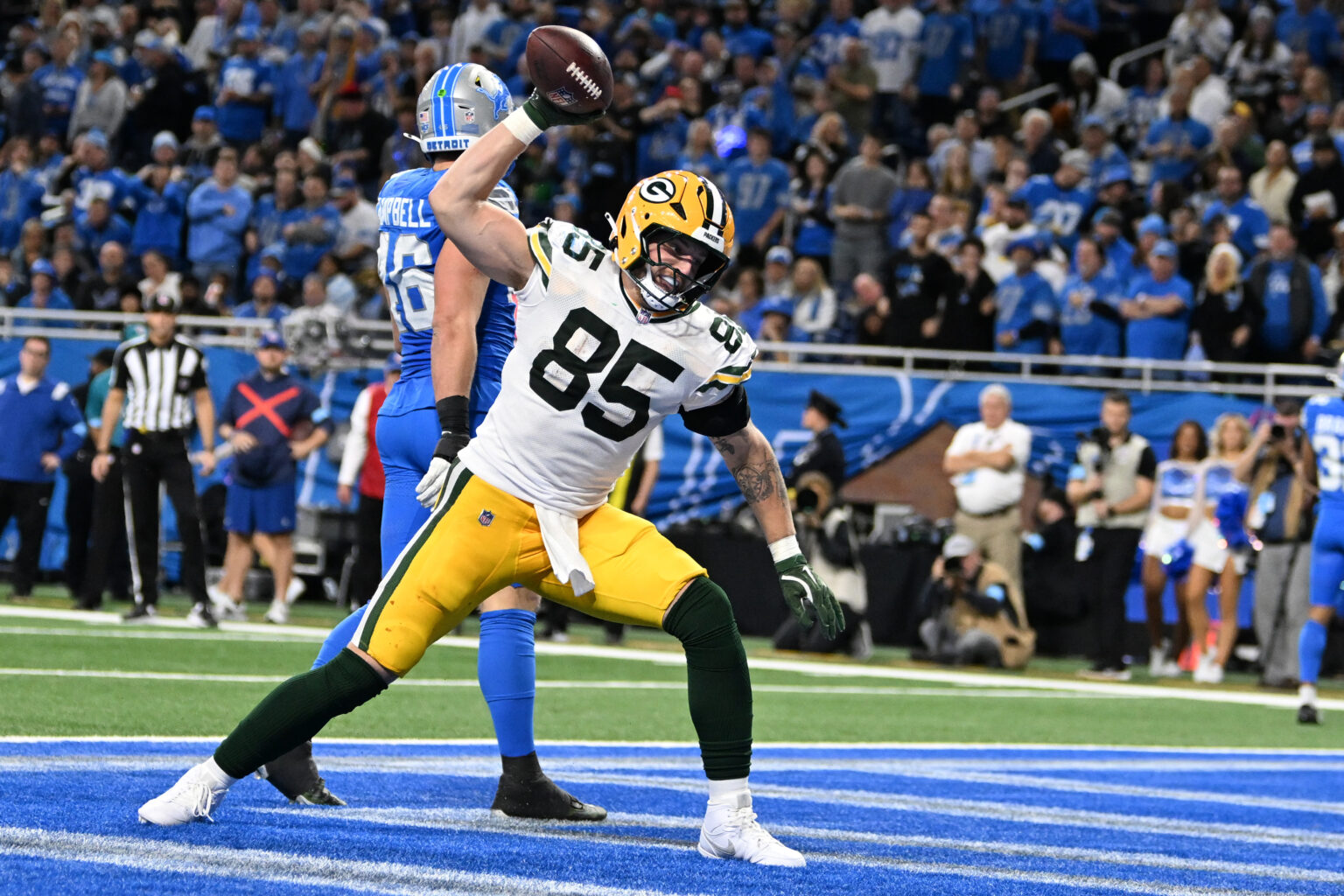 Packers Tight End Tucker Kraft Lands Deal Worth up to $92 Million