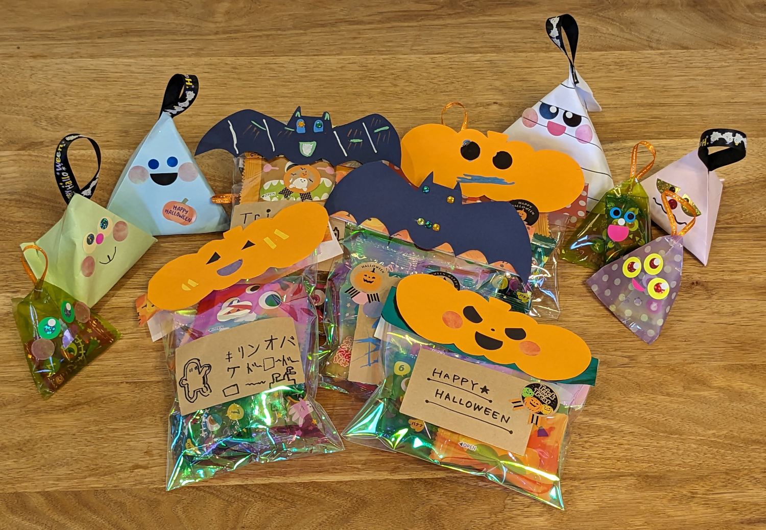 ハロウィンお菓子ラッピング2026！100均で差がつく簡単プロ級技