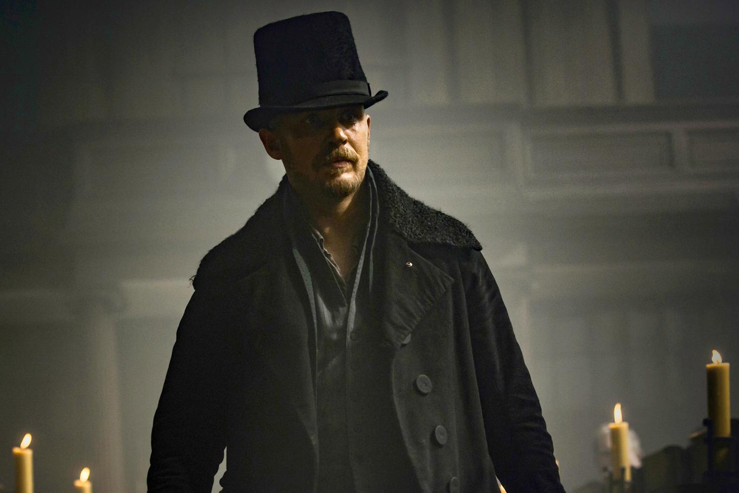 Taboo Fx Bbc Co Production Now Streaming Tom Hardy as James Delaney in 1814 London