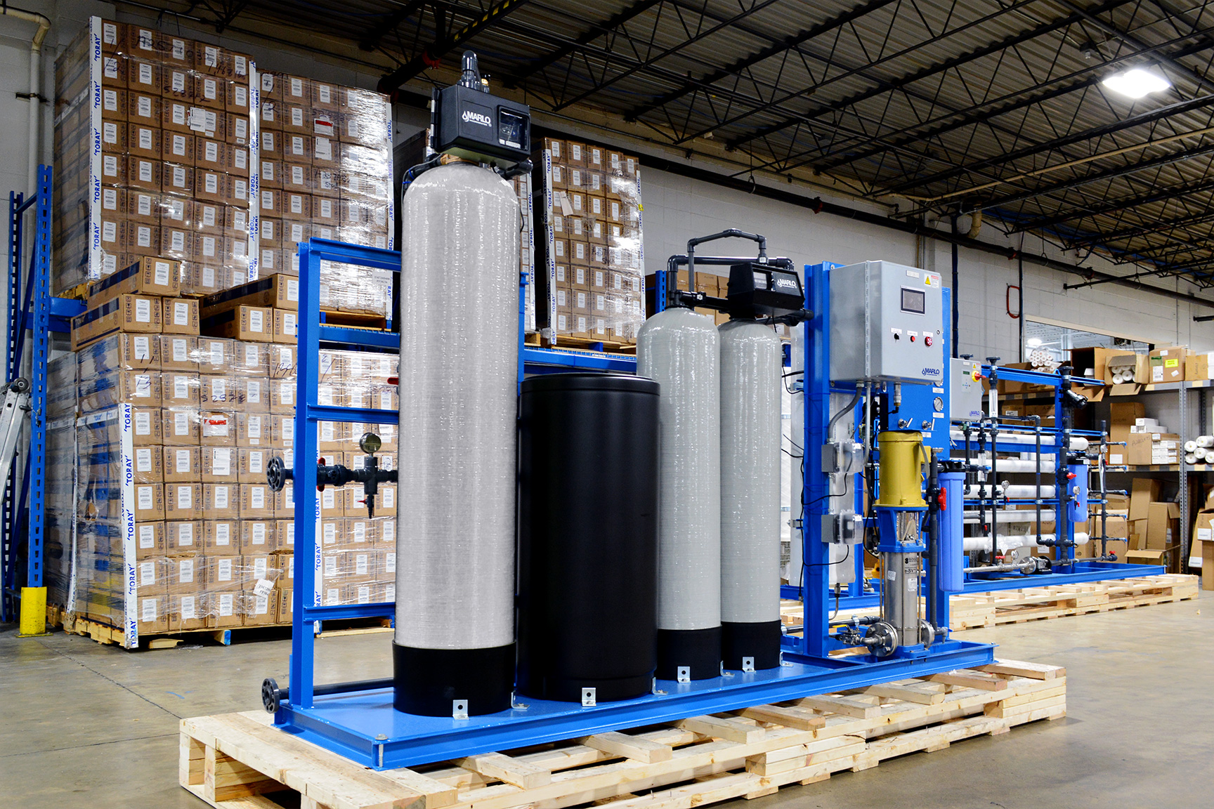 Commercial and Industrial Water Filtration Systems