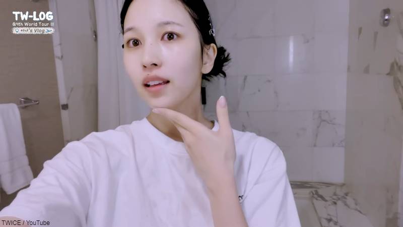 Twiceミナのすっぴんに絶賛の嵐！無加工美肌を支える愛用美容法