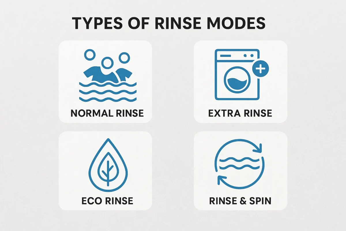 What Does Rinse on a Washing Machine Mean