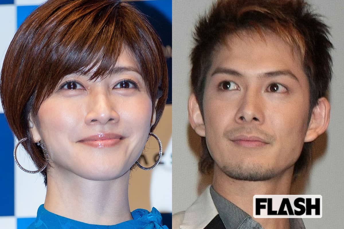 内田有紀の敏腕マネージャーは柏原崇！事実婚関係と驚きの転身理由