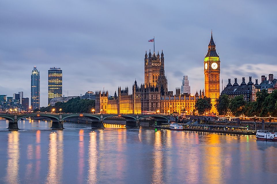 What Is the Capital of England