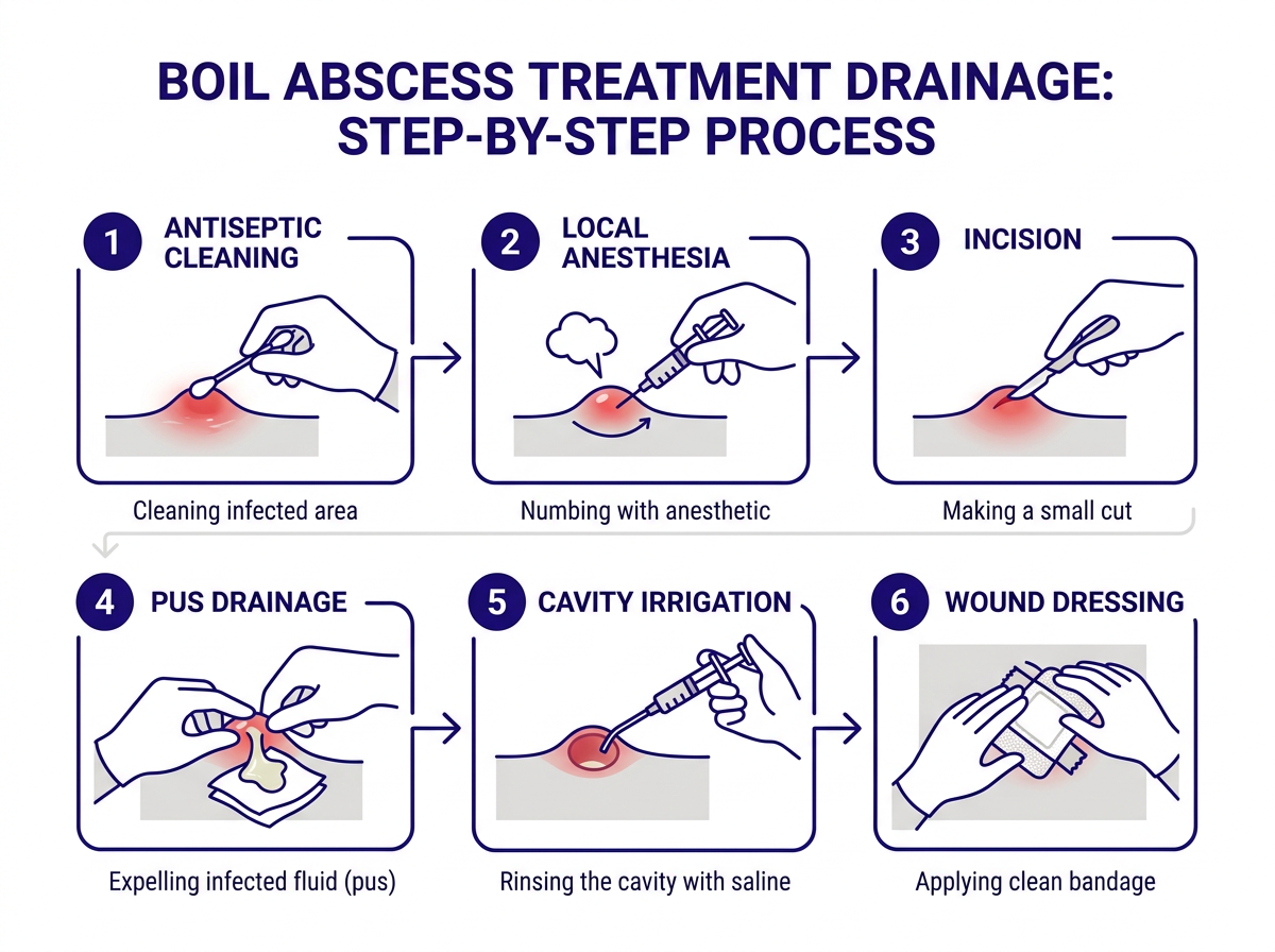 How to Care for a Boil