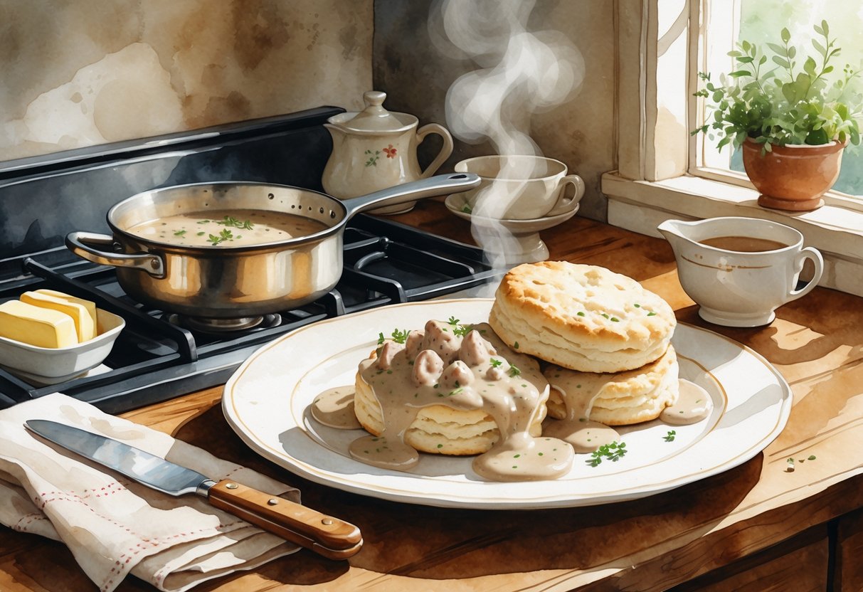 Best Way to Reheat Biscuits and Gravy