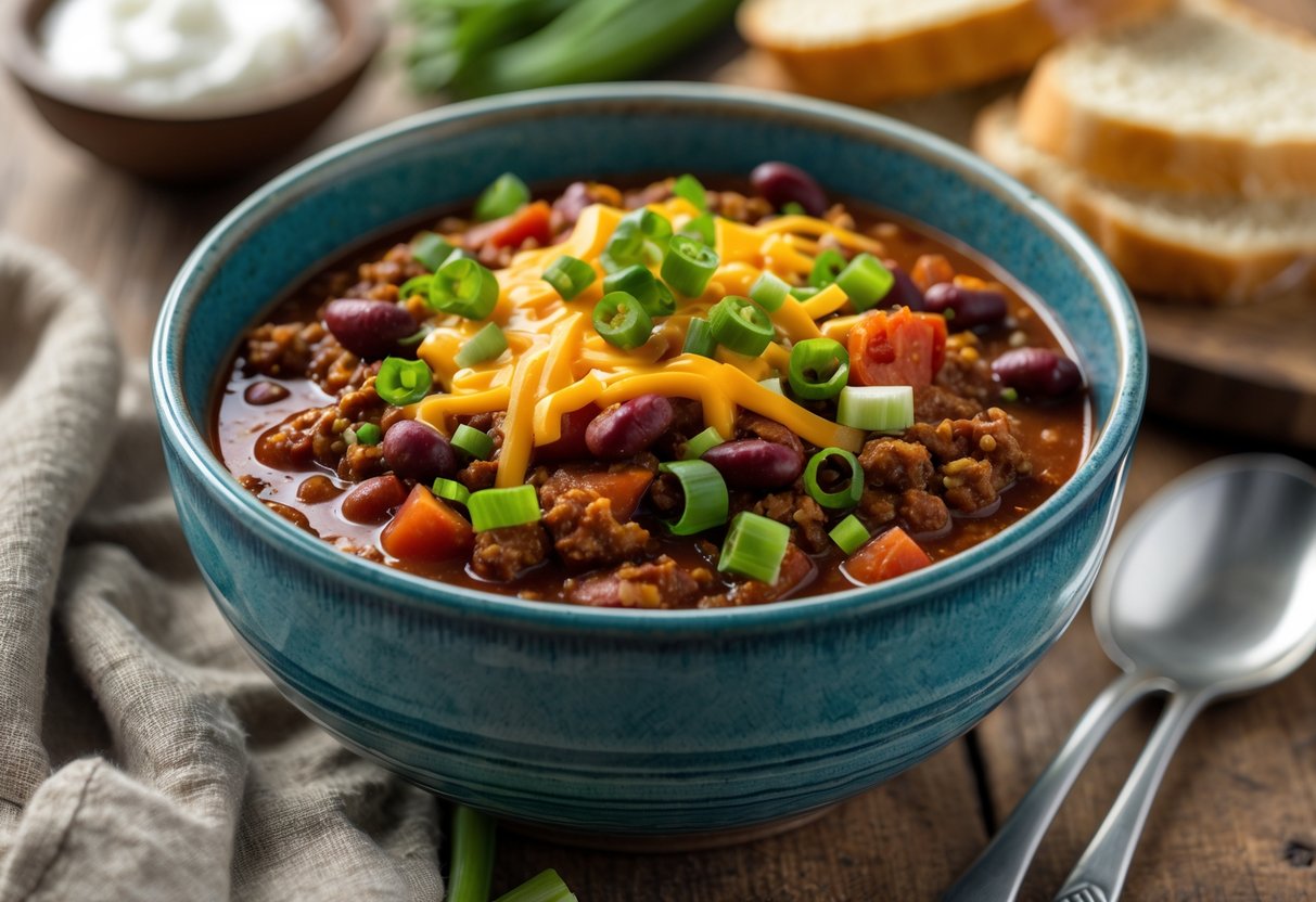 Is Chili an American Dish