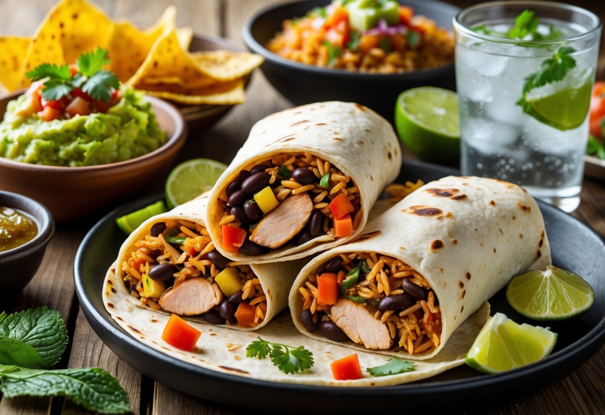 What Goes Good with Burritos