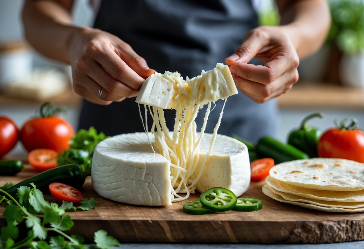 How to Use Oaxaca Cheese