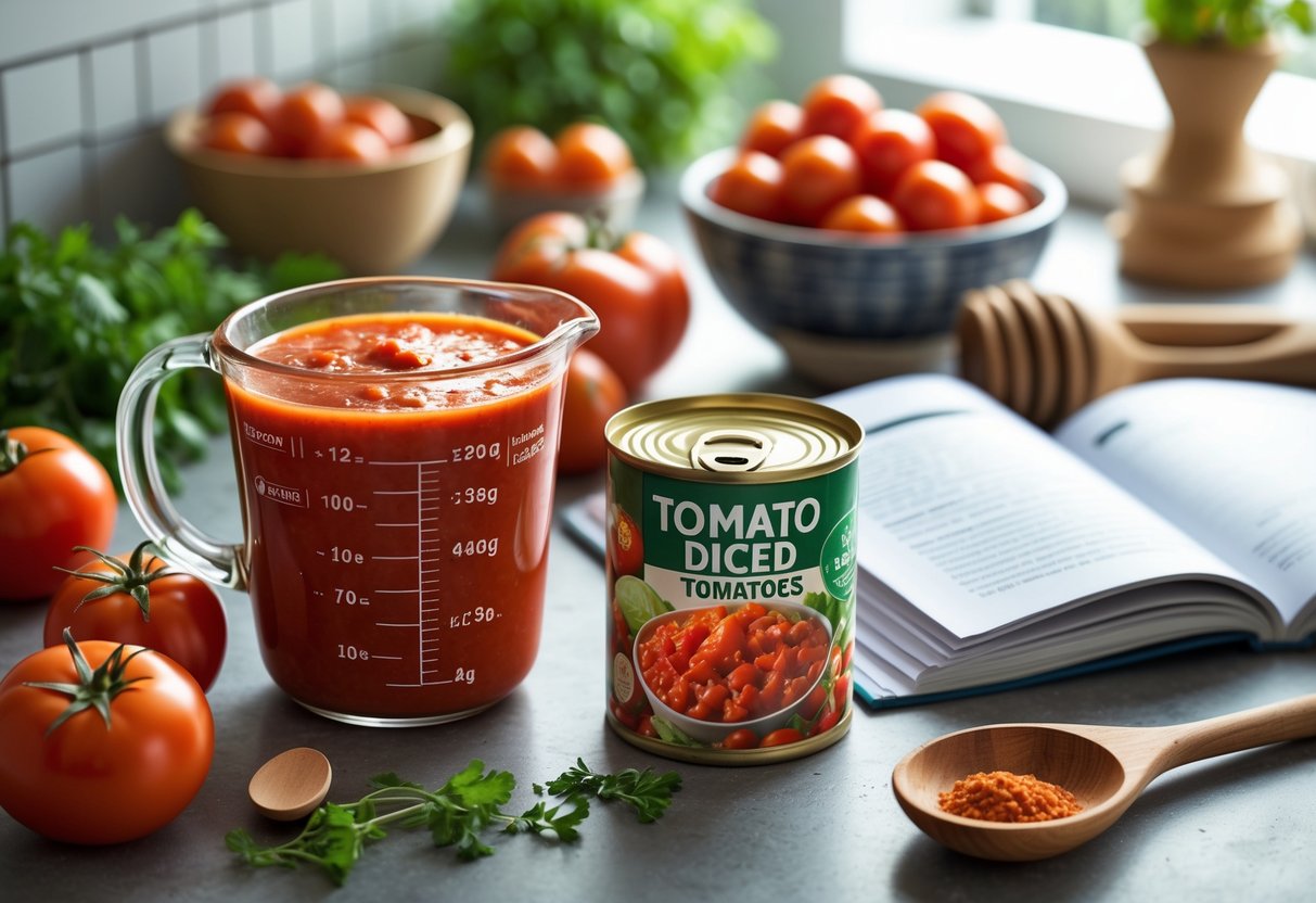 Can You Substitute Diced Tomatoes for Tomato Sauce