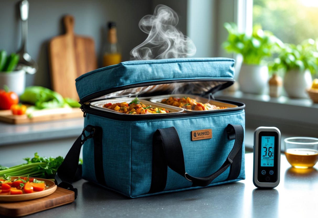 How to Keep Food Warm in Lunch Bag