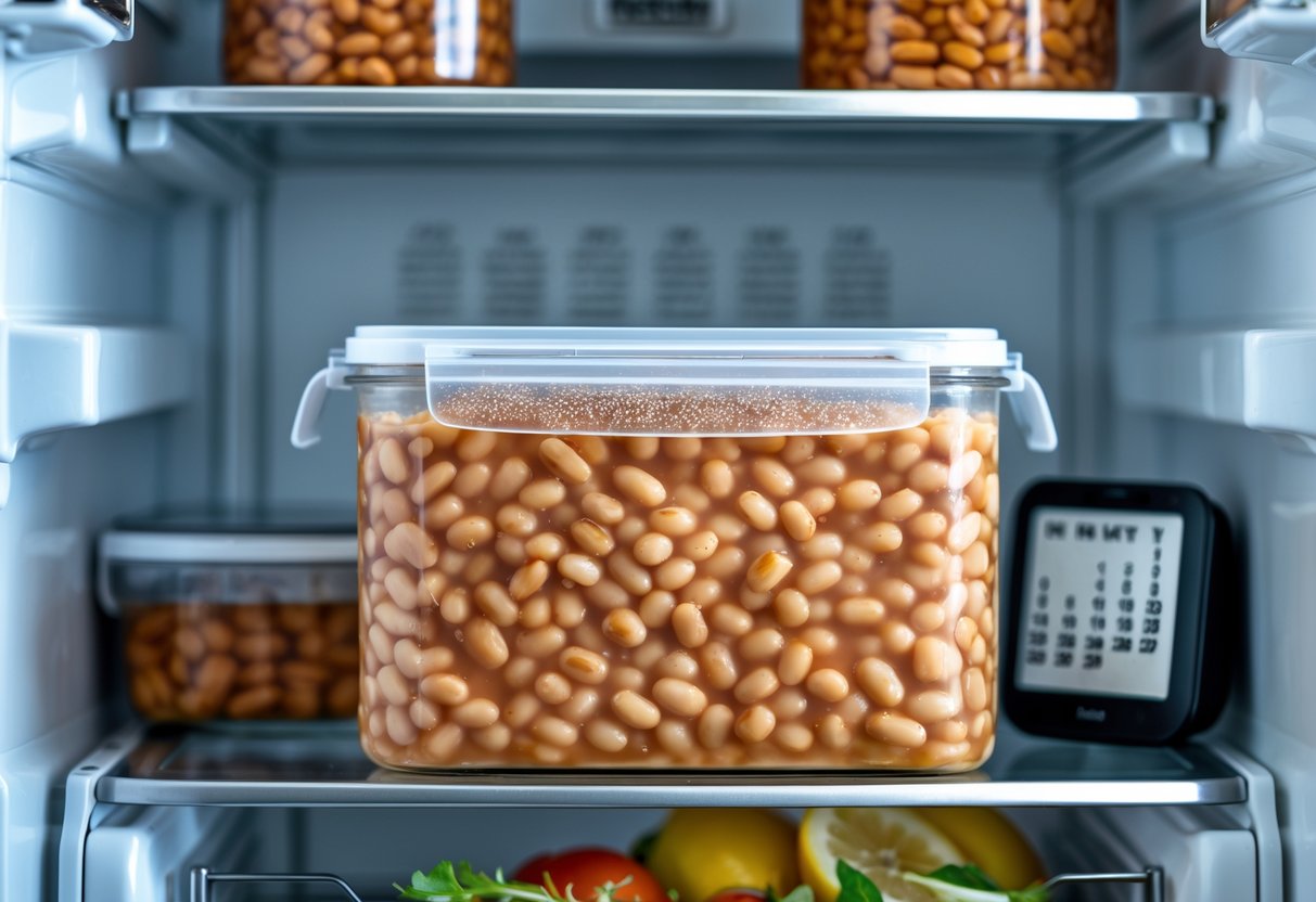 How Long Are Homemade Beans Good for in the Fridge