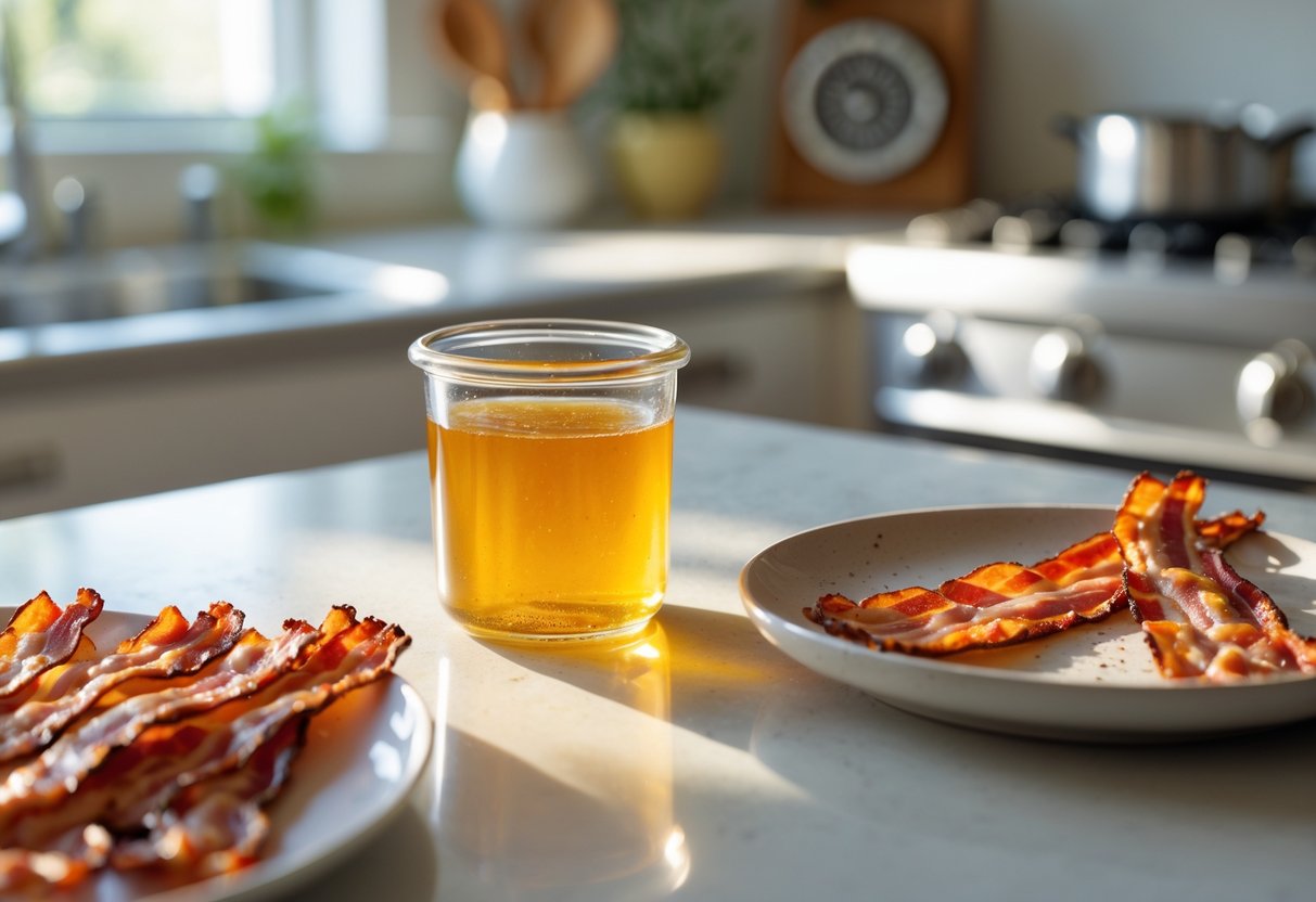 Can Bacon Grease Sit on the Counter