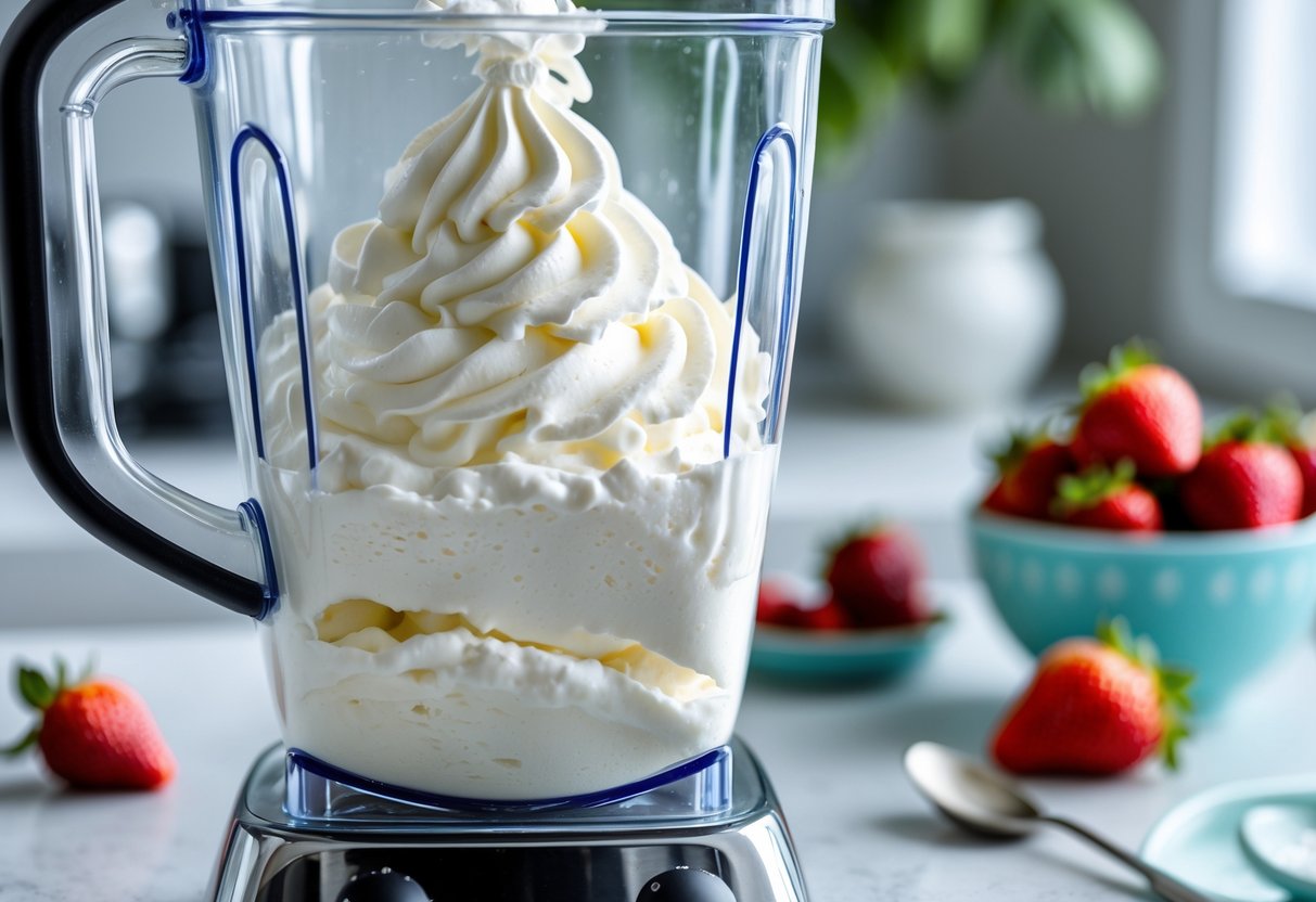 Can You Whip Cream in a Blender