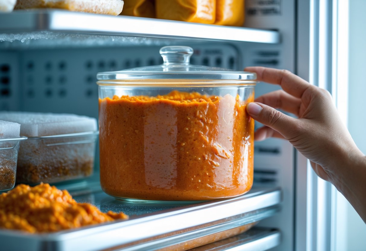 Can You Freeze Curry Paste
