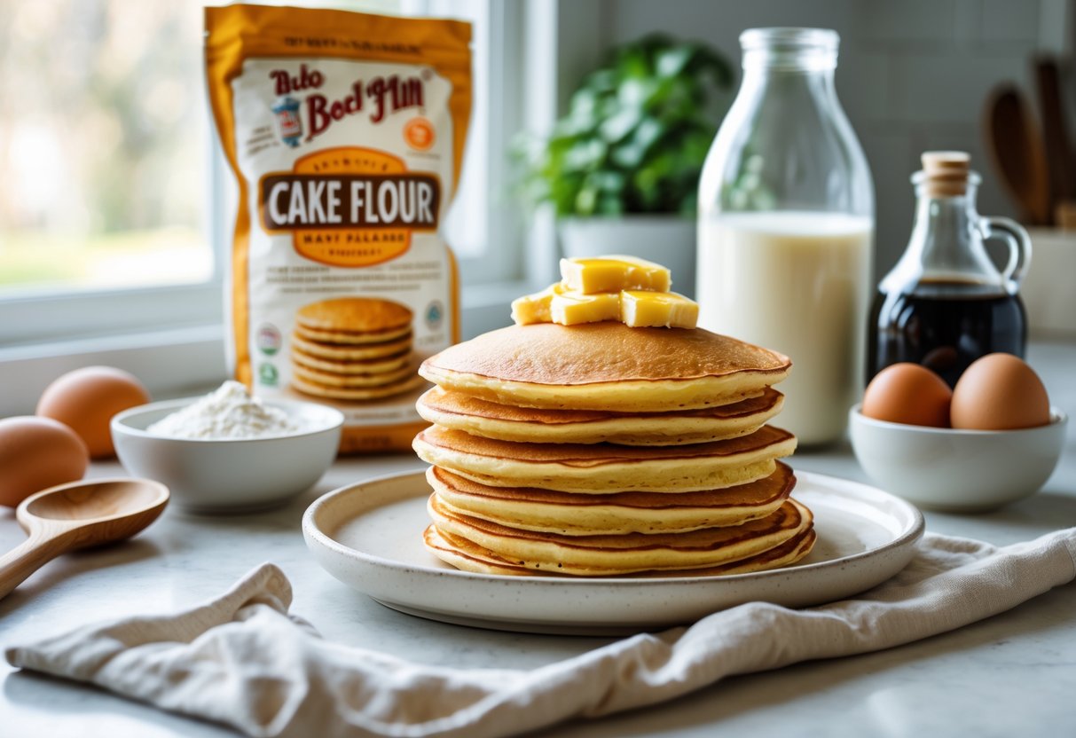 Cake Flour for Pancakes