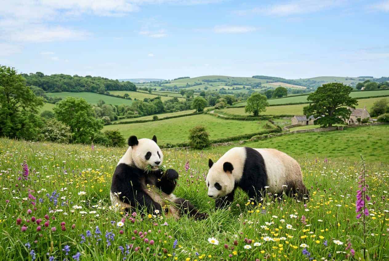 Are There Pandas in the Uk