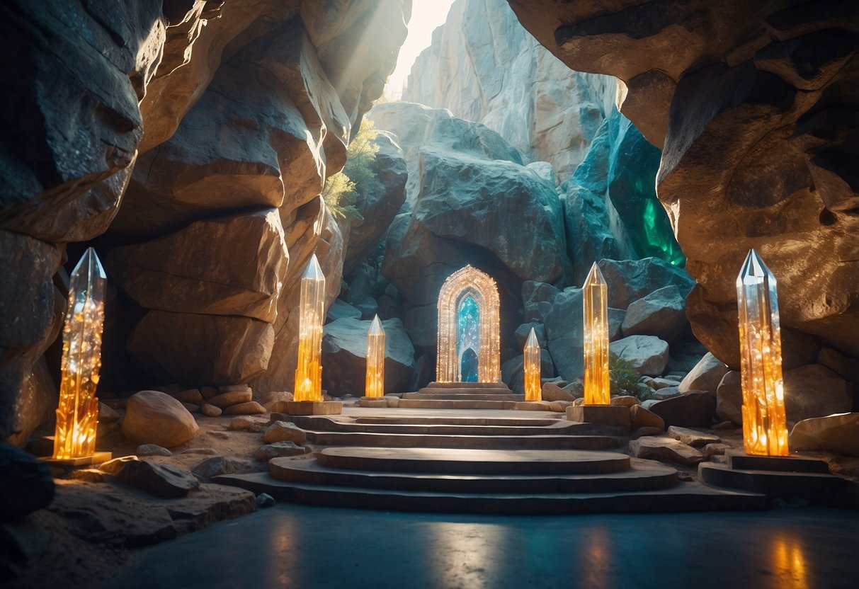 The Crystal Shrine Grotto