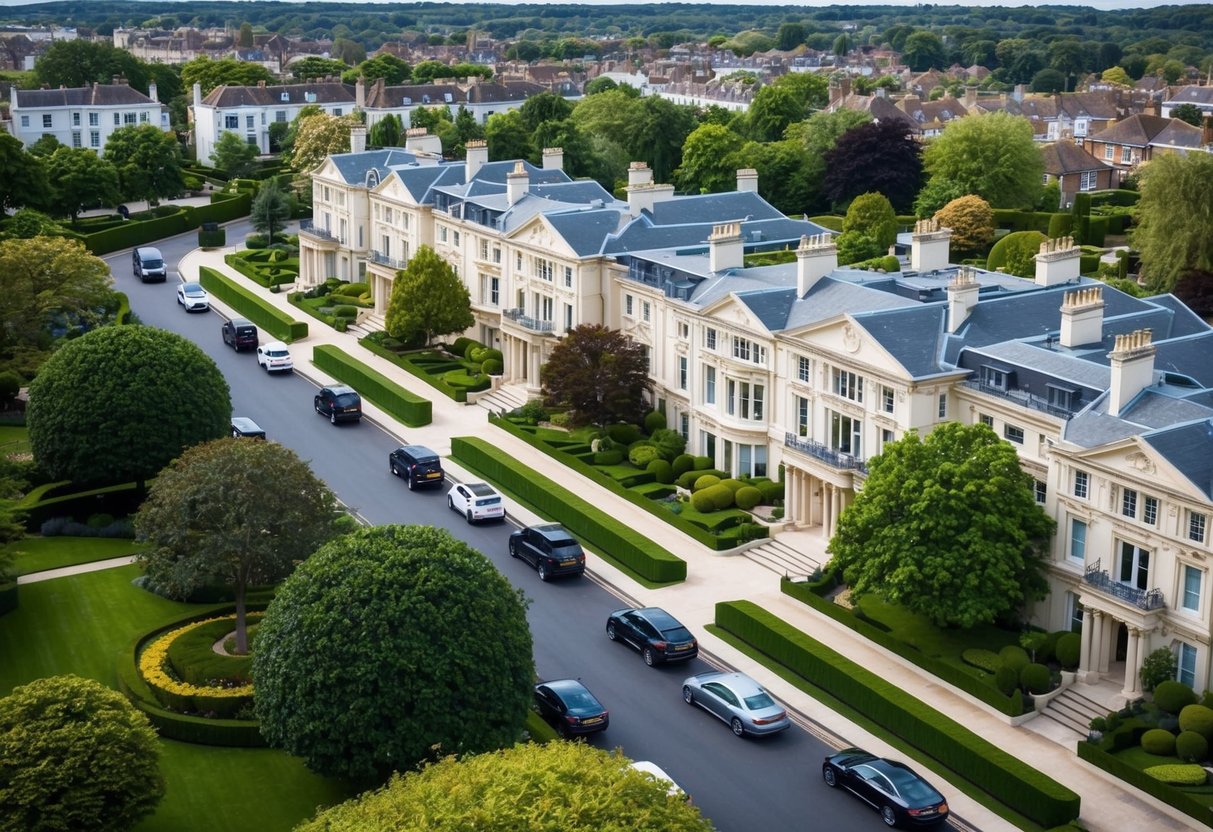 Most Affluent Areas in the Uk