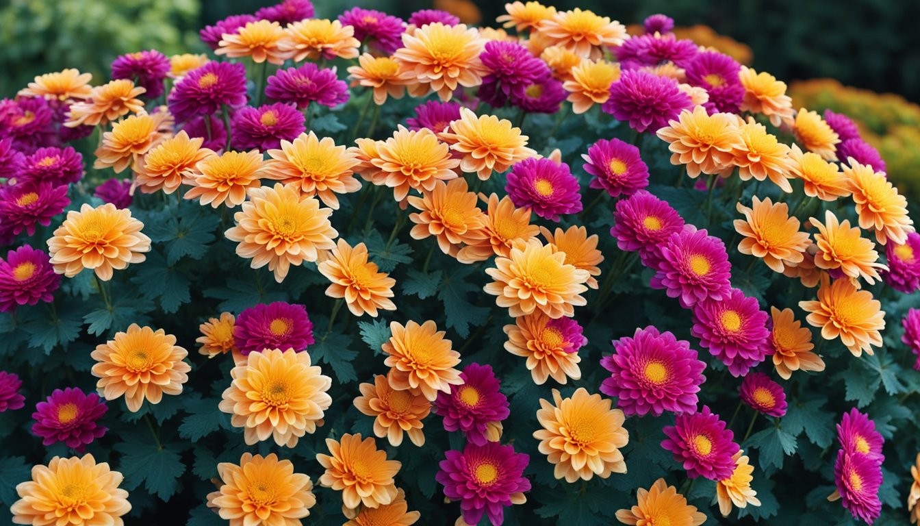 Why September Is the Secret Month for Stunning Chrysanthemum Displays