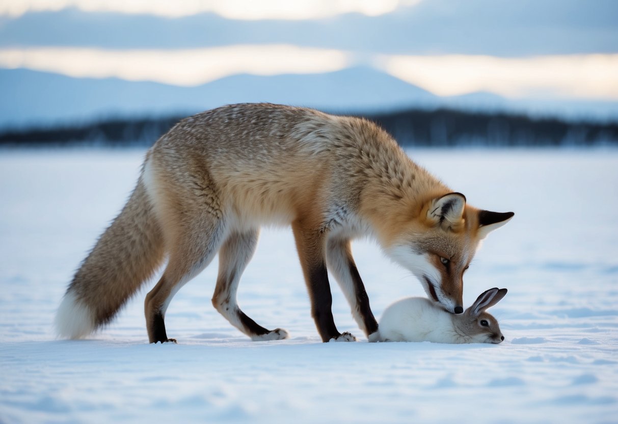 What Eats a Arctic Hare