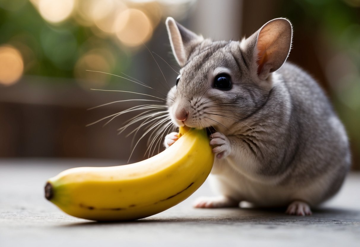 Can Chinchillas Have Bananas