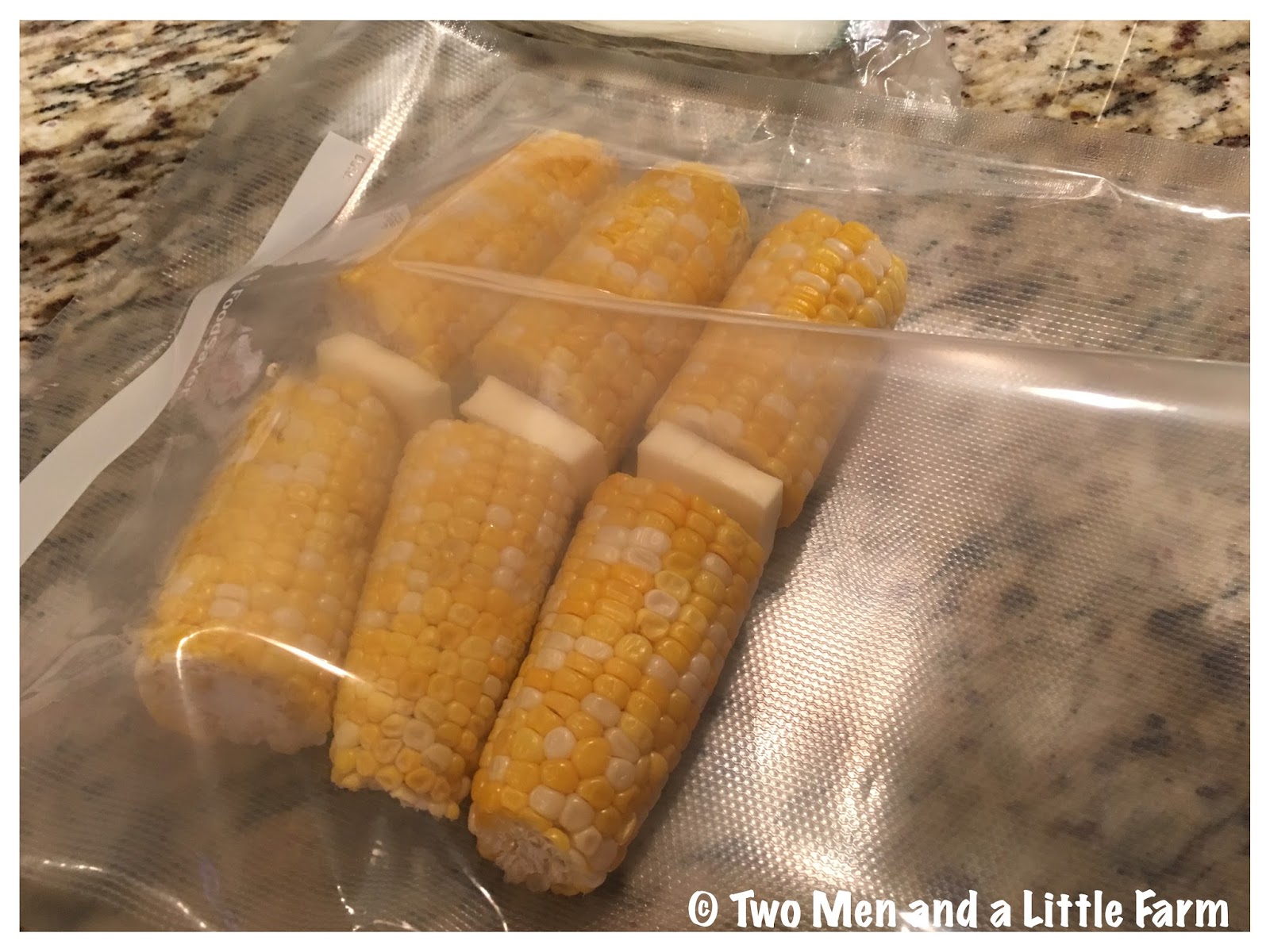 How to Vacuum Seal Corn on the Cob