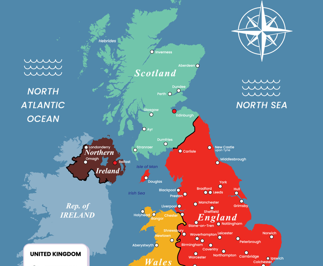 Does the Uk Have a Capital