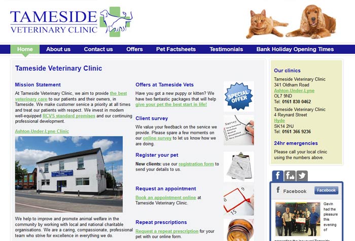 Tameside Veterinary Clinic Ashton Under Lyne