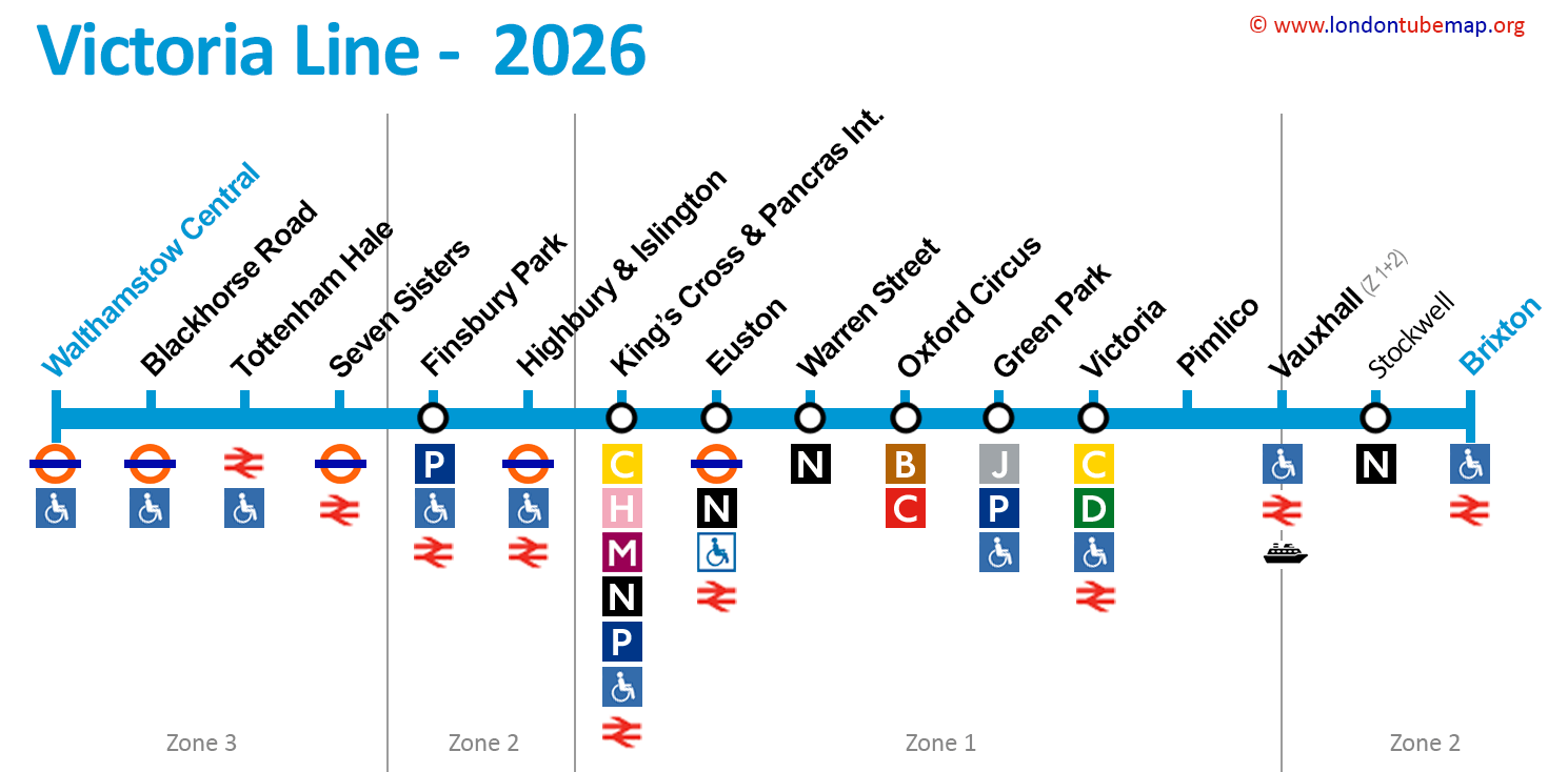 Is the Victoria Line Running Tomorrow