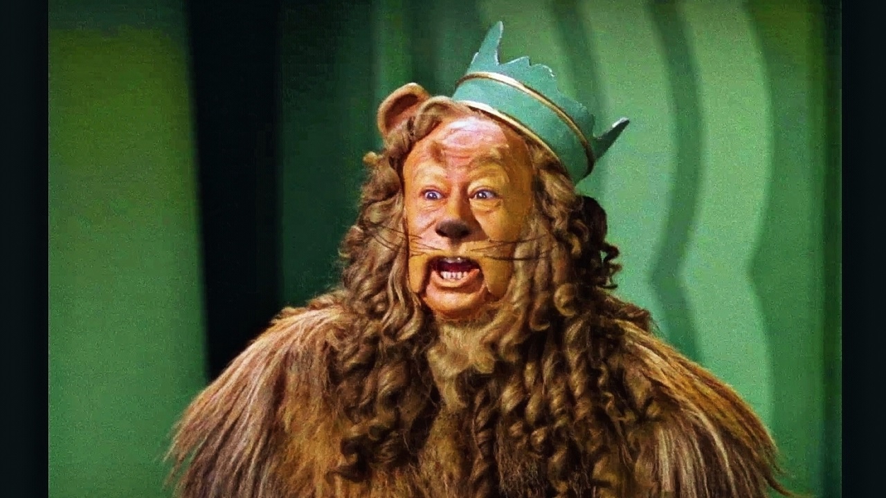 In the Wizard of Oz What Did the Lion Want