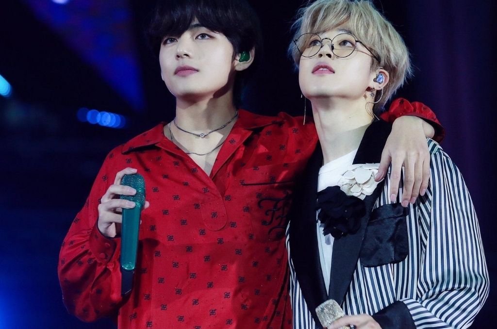 V and Jimin Best Friends