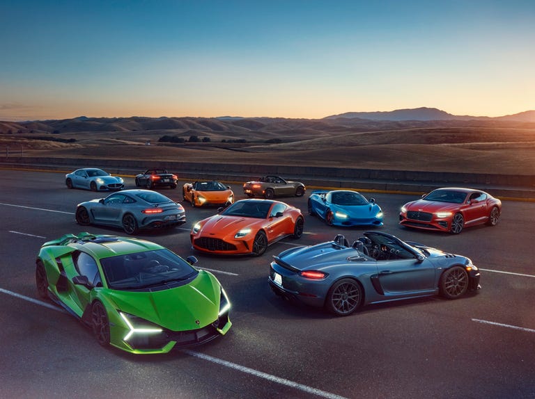 Best High-End Performance Cars