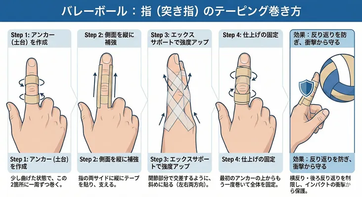 【徹底調査】 テーピング 指 バレーボール 気になる噂と真相 #625