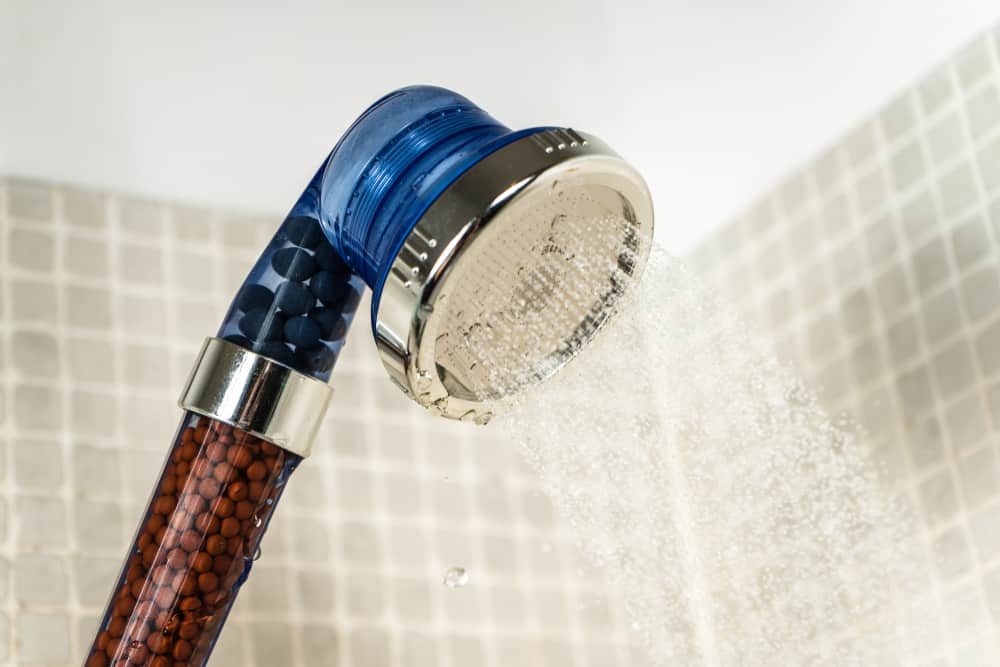 Water Softener Attachment for Shower Head