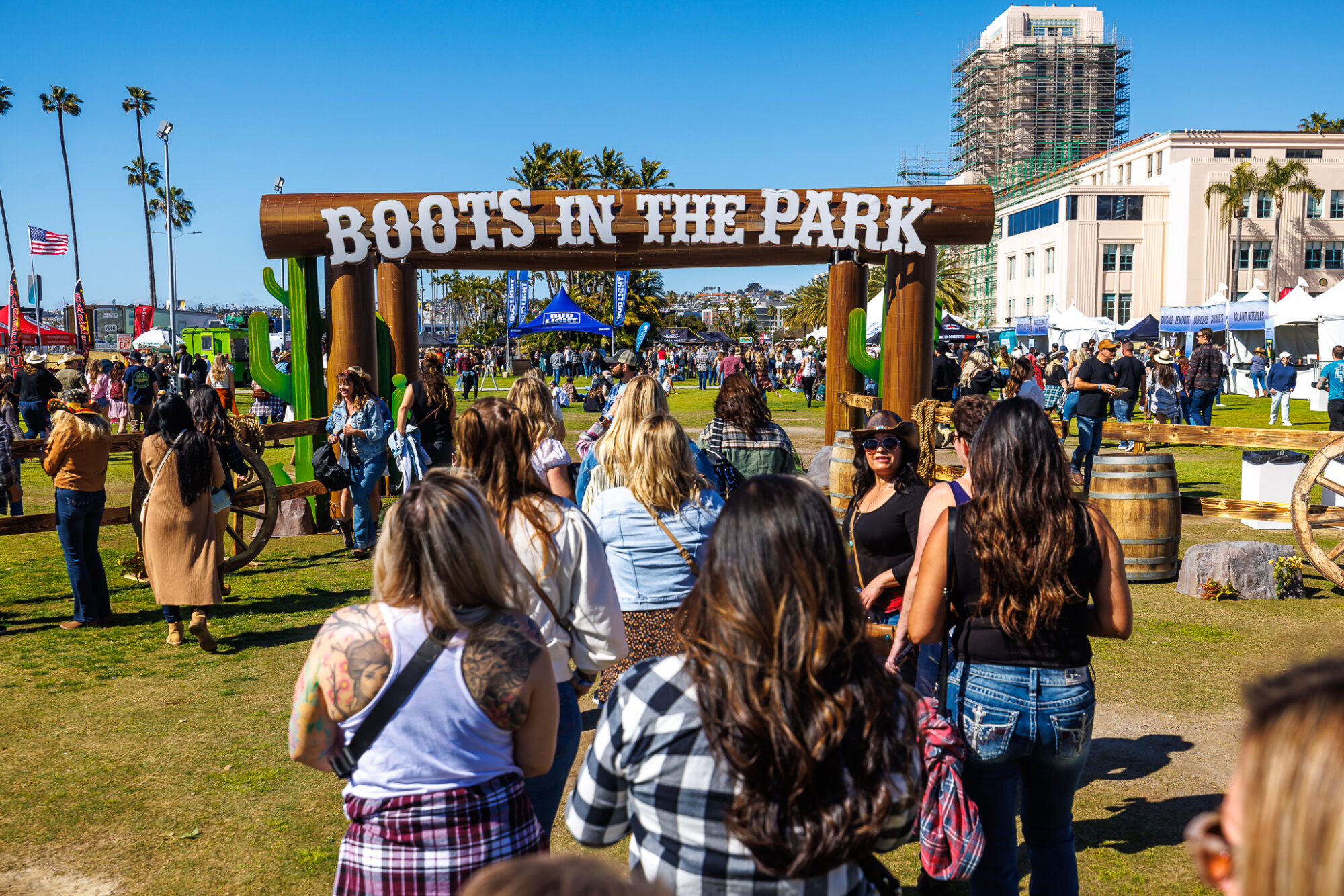 Boots in the Park Bag Policy