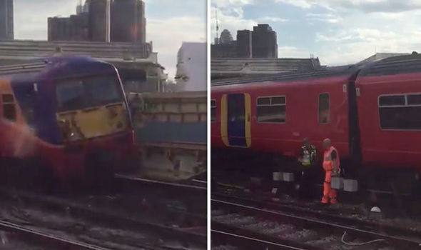 Emergency Incident Near London Waterloo Station Caused Major Train Disruption